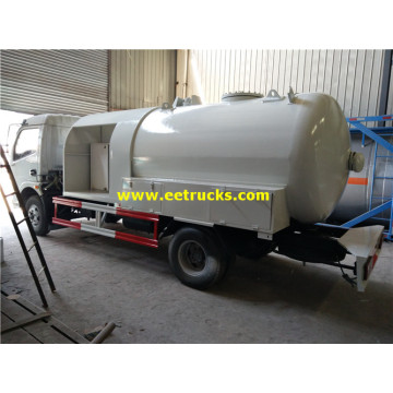 Dongfeng 5cbm Propane Gas Filling Trucks