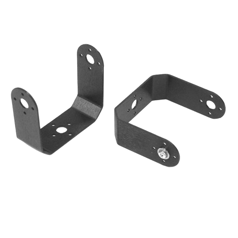 Factory custom made aluminum steel iron metal bracket U Bracket