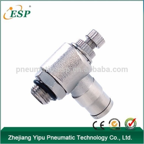 Nickel -plated metal control valves