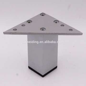 Aluminum Alloy Furniture Sofa Leg