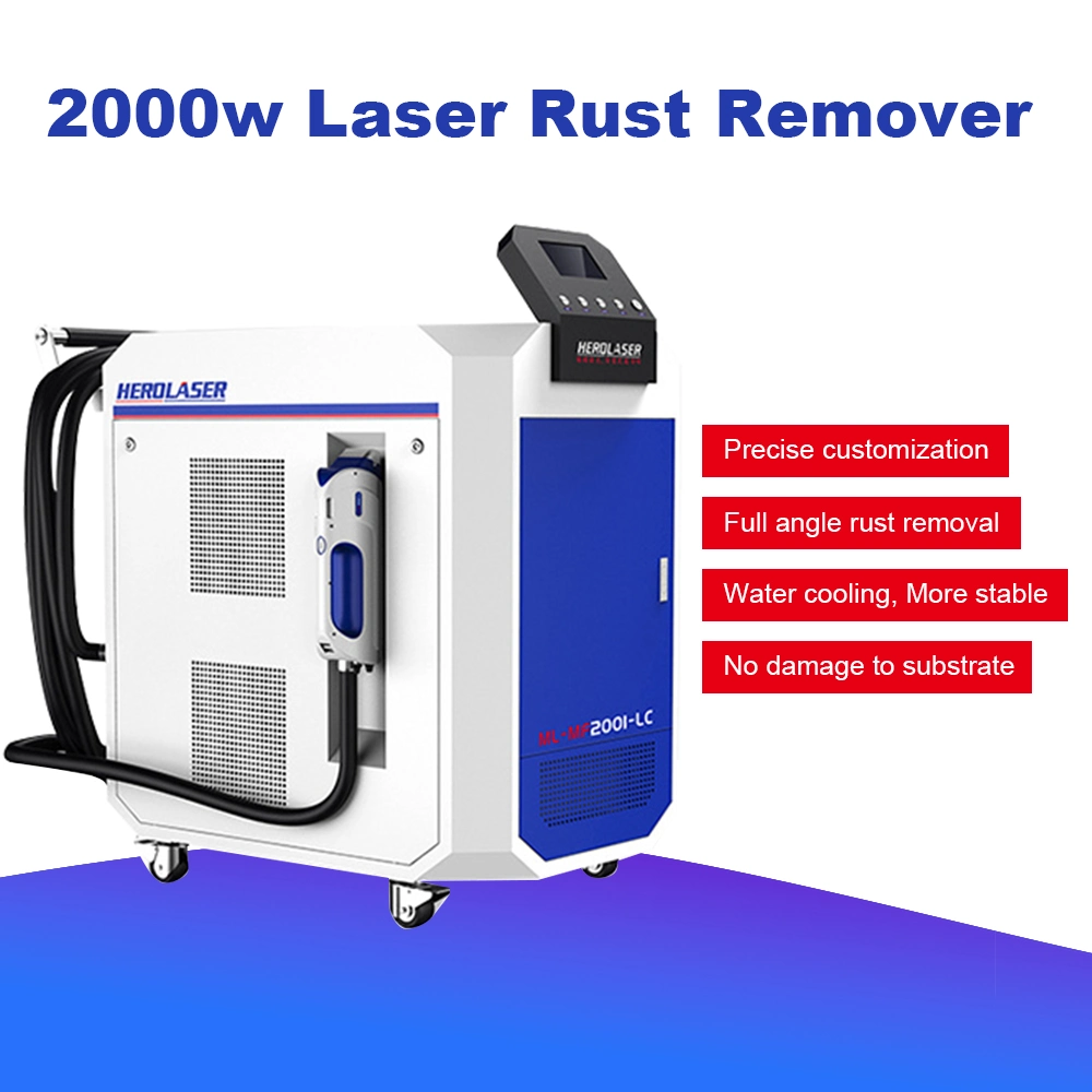 Continuous Laser Cleaning Machine