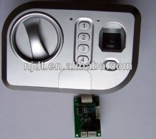biometric fingerprint safe lock with fingerprint and digital lock