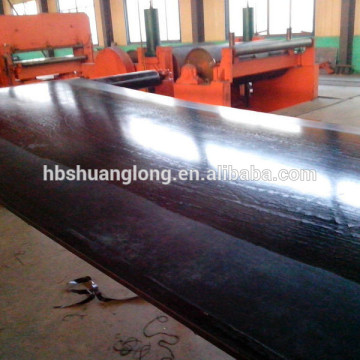 Nylon core rubber conveyer belt used in power plants