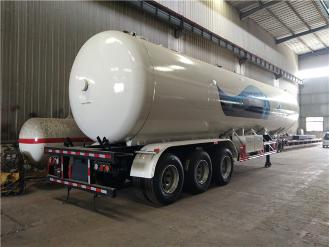 LPG Transport Trailers