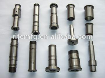 Rite customized cnc turning stainless steel printing machinery spare parts