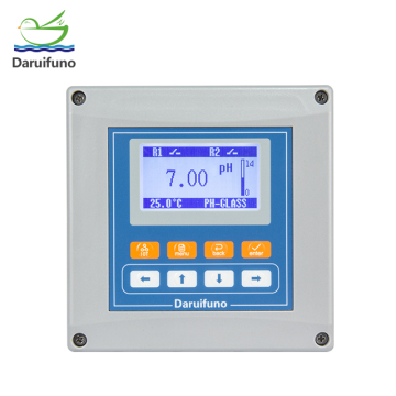 Automatic Dosing Control Alarm pH Controller with IP66 Relay