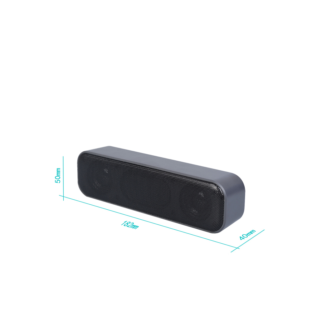 USB tápellátású mini Soundbar hangszórók PC laptophoz