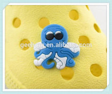 soft pvc shoe charms/pvc shoe accessories/eco-friendly/shoe buckle