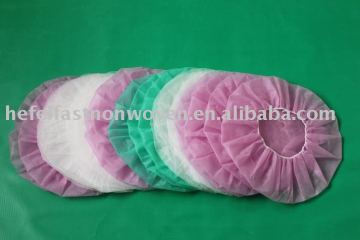 disposable nonwoven bouffant cap