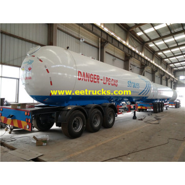 30ton LPG utoaji wa trailer mizinga ya trailer