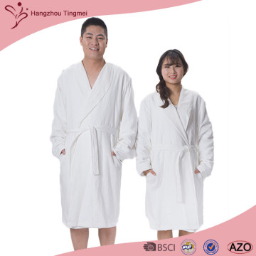 Unisex Warm Extra Long Bathrobes