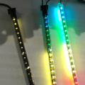 Dasturlashtiriladigan RGB LED 3D DMX yorug&#39;lik naychasi