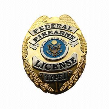 High Quality The US Marshal Badge