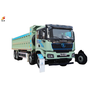 Traktor Shacman X5000E Canggih untuk Tugas Berat