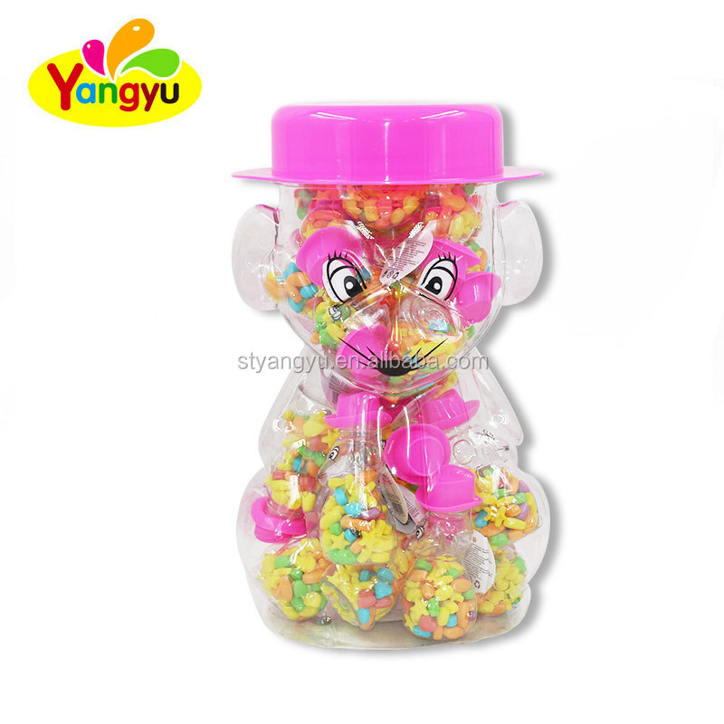 Cheap Mouse Bottle Packing Tablet Candy