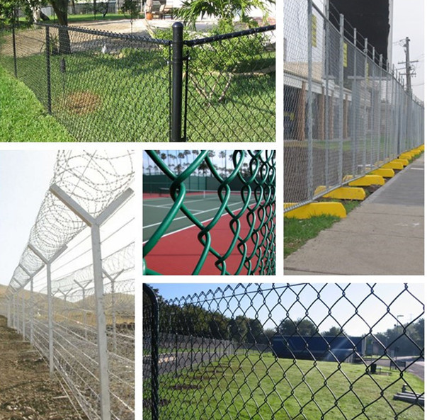 Chain Link fencing 