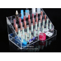 4 Tiers Acrylic Riser Lipstick Counter Display Stand