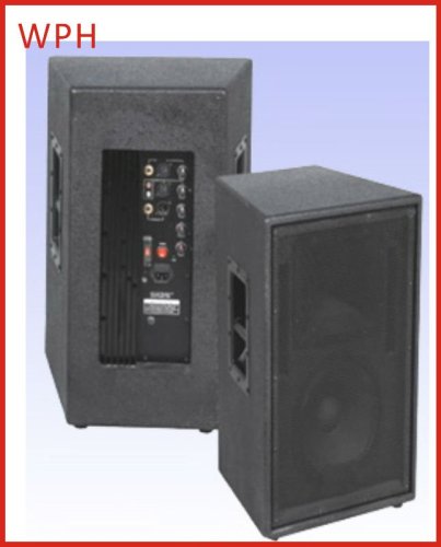 active wooden speaker , active stage speaker system , pro stage speaker