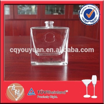 Refillable small 50ml glass bottles with corks