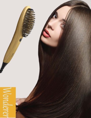 Best Hair Straightener With Brush