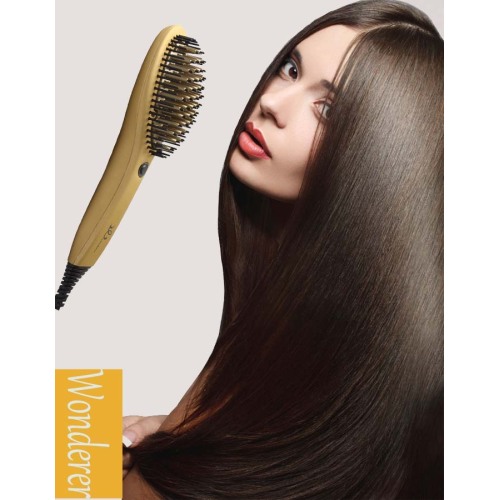 Best Hair Straightener With Brush