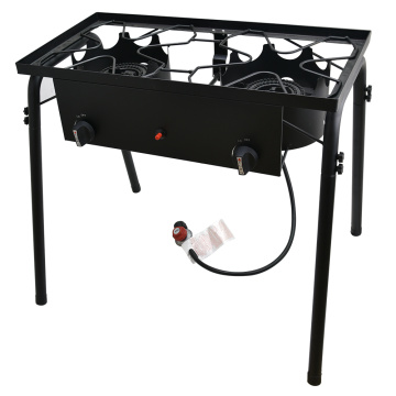 Electron Strik Backyard Double Propane Burner