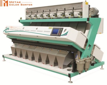 CCD rice color sorter price / Metak ccd camera color sorter, rice sorter