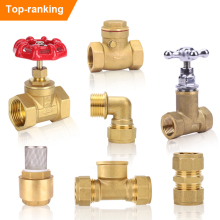 IFAN Plumbing Supplies: Copper Fittings, Elbows, Tees, Brass Valves, and NPT Fittings