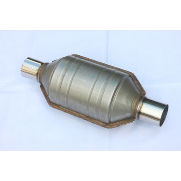 Universal Metalic Catalytic Converter الفولاذ المقاوم للصدأ