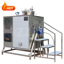 High Boiling Point Mixed Solvent Vacuum Distillation Unit Heat Management