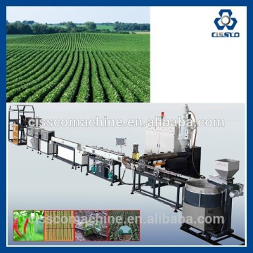 DRIPPER IRRIGATION PIPE LINE, DRIPPER IRRIGATION PIPE MAKING LINE