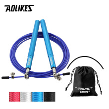 Crossfit Speed Jump Rope Professional Skipping Rope For MMA Boxing Fitness Skip Workout Training Cable Speed Jump Ropes