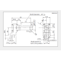 Drehpotentiometer der Serie Rk09d