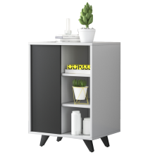 Wooden Dining Room Furniture: Display Cabinet and Side Board