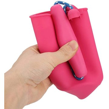 Collapsible बाल्टी Foldable सिलिकॉन पेल रेत बाल्टी