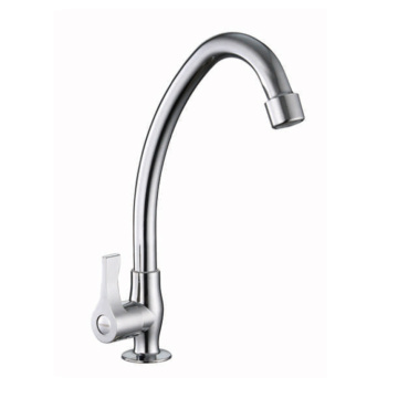 China bathroom cheap single cold basin tap