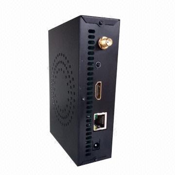 Network signage player, update contents via Wi-Fi/LAN, built-in FTP server and Android 4.x