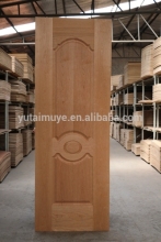 finger joint wood veneer mdf door skin