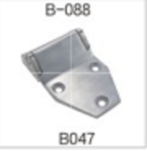 Steel Glass Degree Shower Hinge
