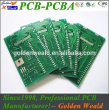 lead free single side pcb pcba electronic contract manufacturer