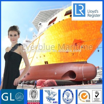 Marine airbag/Ship launching airbag/Marine rubber airbag/ship balloon