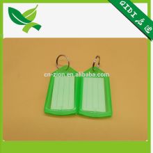 Hard plastic funny cool luggage tags