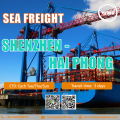 International Sea Freight from Shenzhen to Haiphong