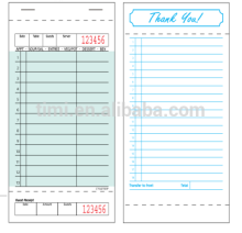 CT-G4774SP AUTO REPAIR Forms business forms Sales Order Book Job Work Order Book