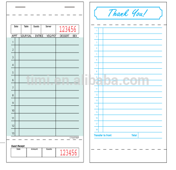 CT-G4774SP AUTO REPAIR Forms business forms Sales Order Book Job Work Order Book