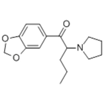 1- (1,3-Benzodioxol-5-il) -2- (1-pirrolidinil) -1-pentanona CAS 687603-66-3