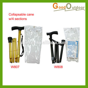 W808 Aluminum Folding Adjustable Walking Sticks