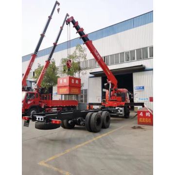 8 T Hydraulic Truck Mounted Pickup Crane