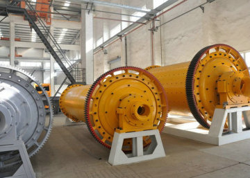 Ore powder griding ball mill