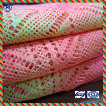2016 Knitted Mesh Fabric
